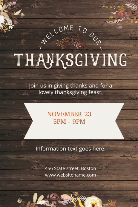 Thanksgiving Feast